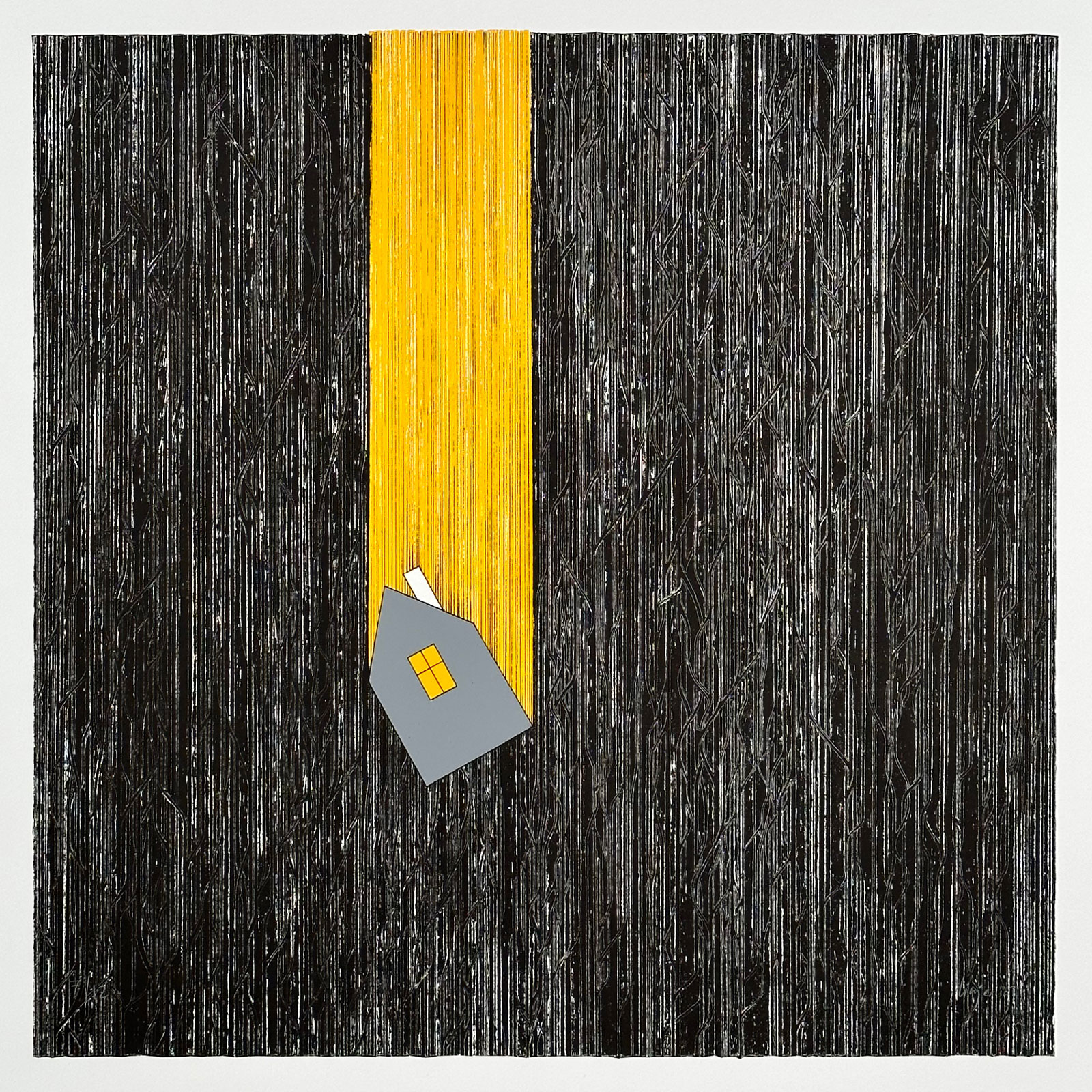FALLING HOUSE GREY