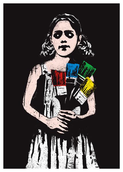 PAINTBRUSH GIRL