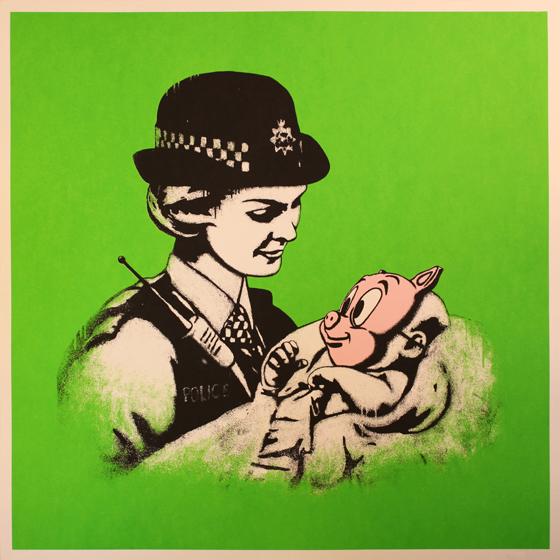 PIGMASK GREEN
