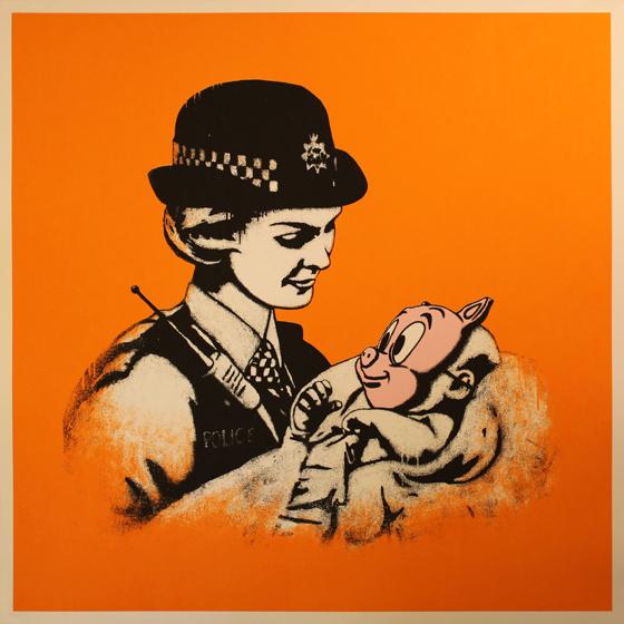 PIGMASK ORANGE
