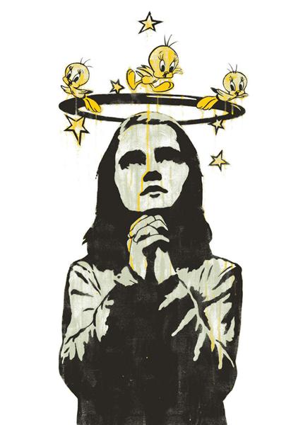 PRAYING GIRL